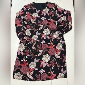 Banana Republic Floral Longsleeve Dress